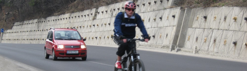 Cum să faci ciclism în România